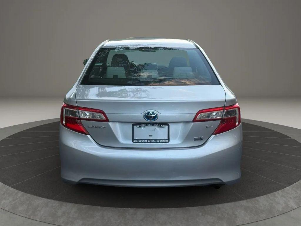used 2012 Toyota Camry Hybrid car, priced at $10,490