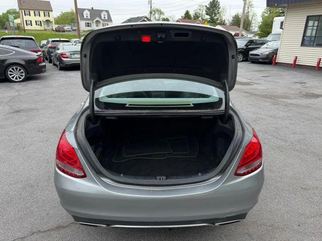 used 2016 Mercedes-Benz C-Class car, priced at $16,484