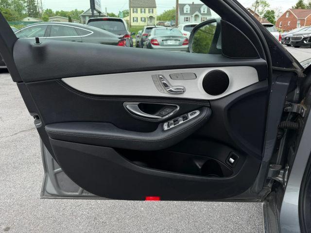 used 2016 Mercedes-Benz C-Class car, priced at $16,484