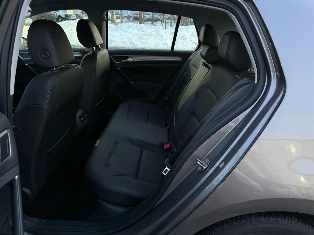 used 2016 Volkswagen e-Golf car, priced at $11,000