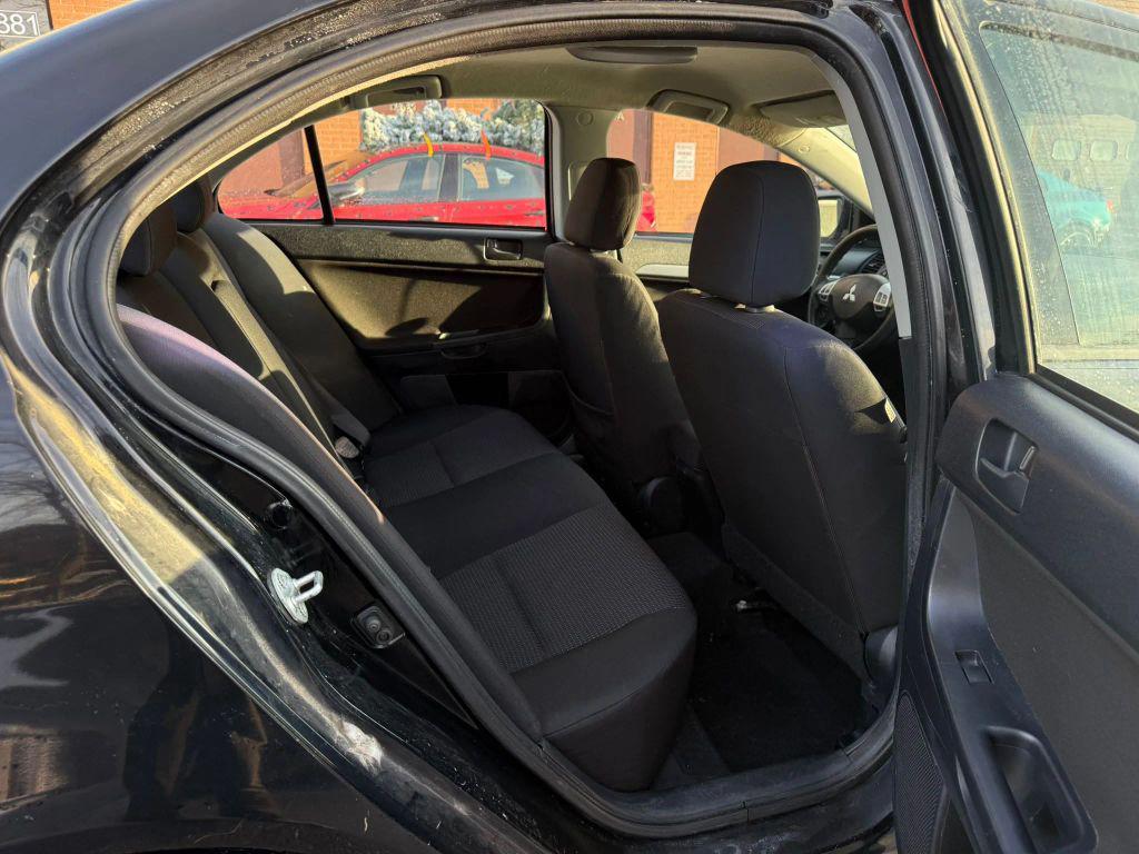 used 2011 Mitsubishi Lancer car, priced at $3,728