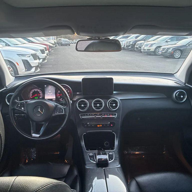 used 2016 Mercedes-Benz GLC 300 car, priced at $12,273