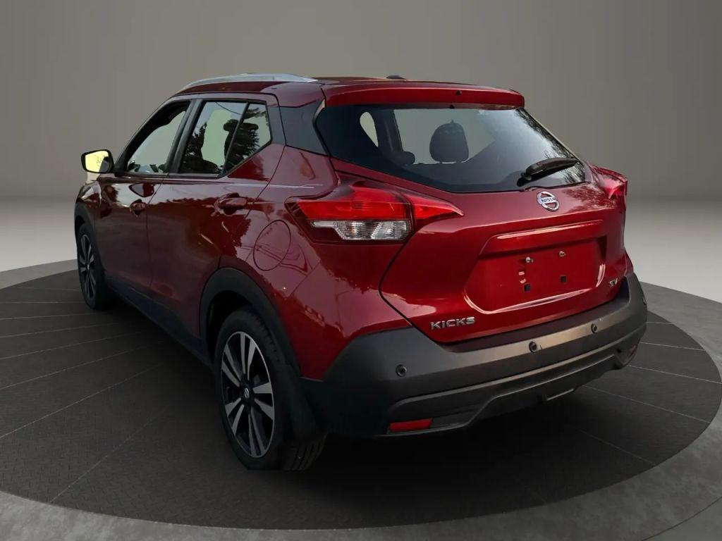 used 2020 Nissan Kicks car, priced at $10,942