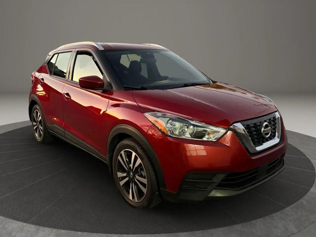 used 2020 Nissan Kicks car, priced at $10,942