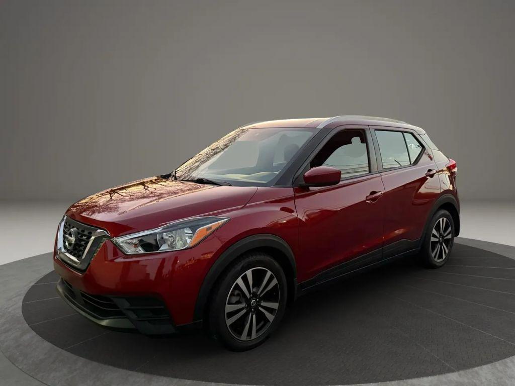 used 2020 Nissan Kicks car, priced at $10,942