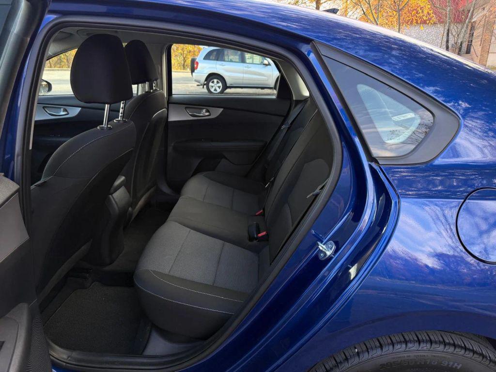 used 2023 Kia Forte car, priced at $18,458