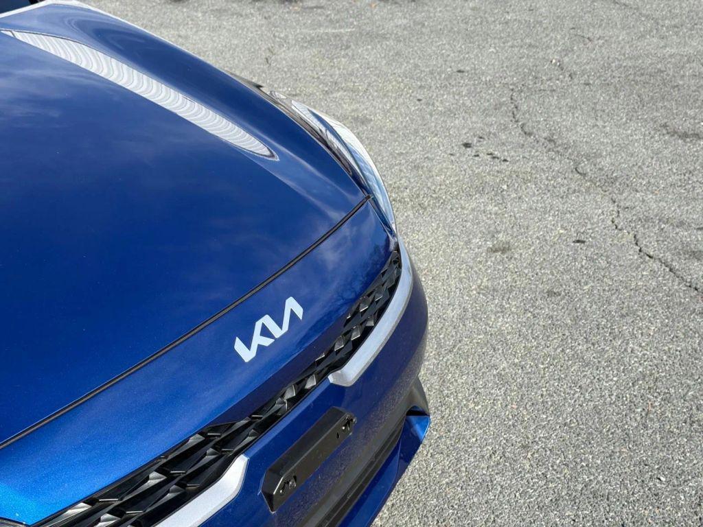 used 2023 Kia Forte car, priced at $18,458