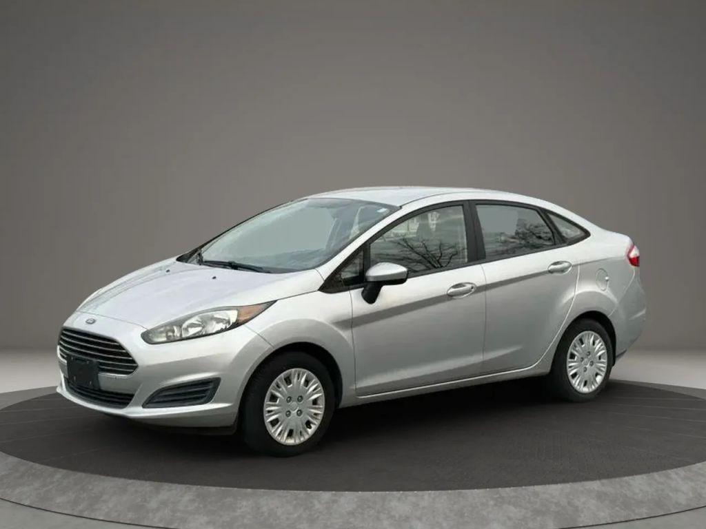 used 2017 Ford Fiesta car, priced at $7,264