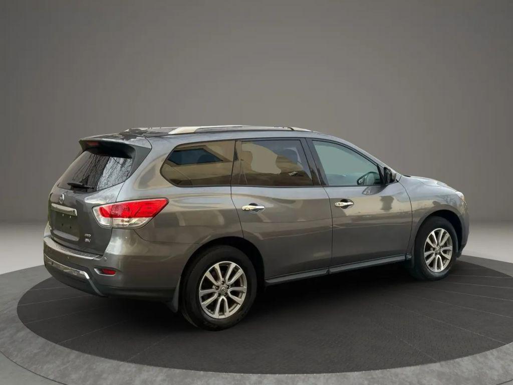 used 2016 Nissan Pathfinder car, priced at $10,898