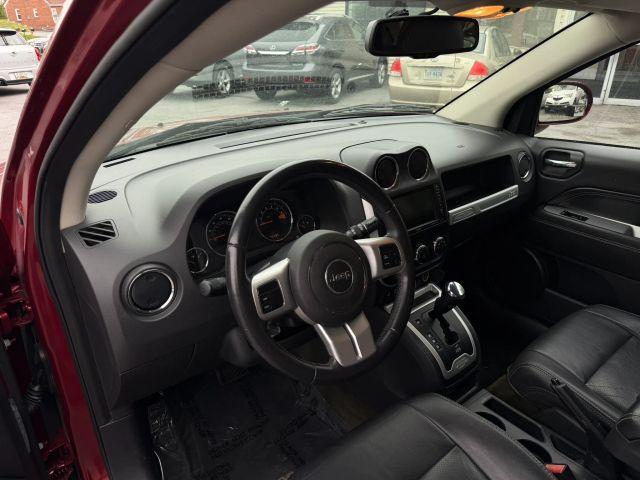 used 2016 Jeep Compass car, priced at $11,844