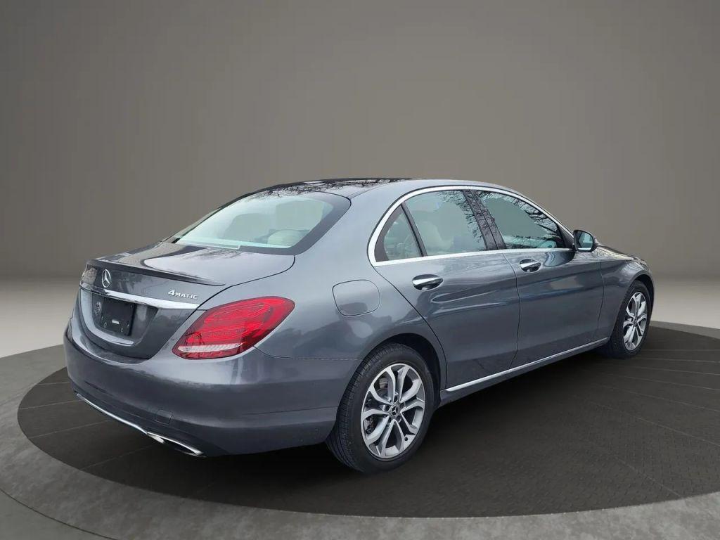 used 2018 Mercedes-Benz C-Class car, priced at $14,249