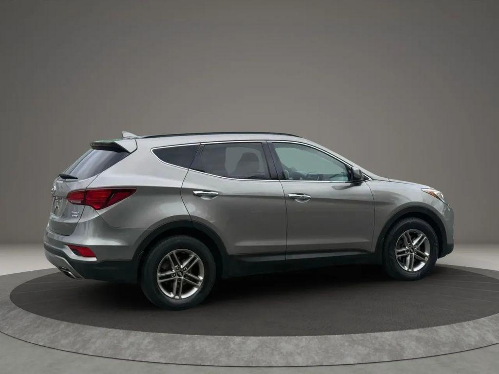 used 2017 Hyundai Santa Fe Sport car, priced at $10,289