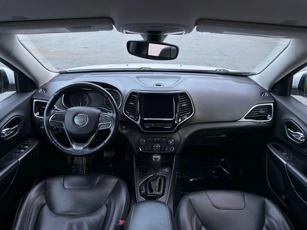 used 2019 Jeep Cherokee car, priced at $14,489