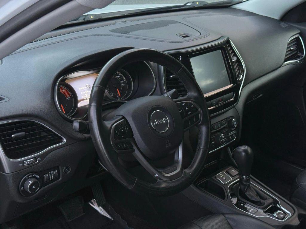 used 2019 Jeep Cherokee car, priced at $14,489
