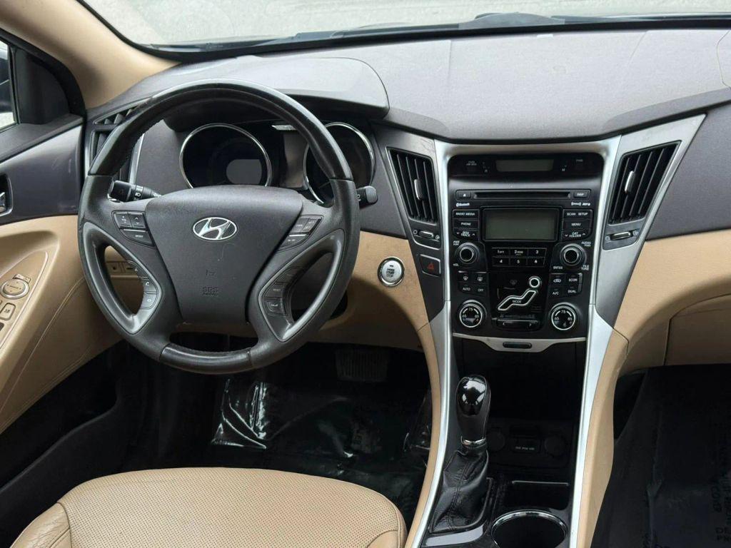 used 2012 Hyundai Sonata Hybrid car, priced at $7,244