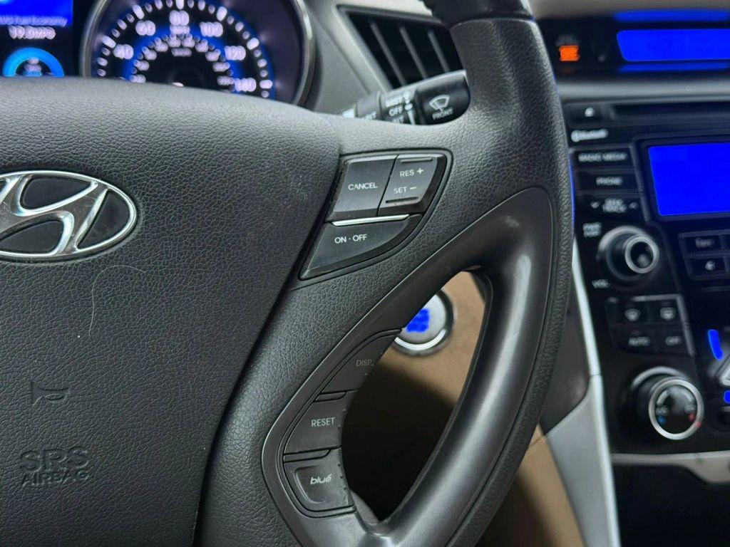 used 2012 Hyundai Sonata Hybrid car, priced at $7,244
