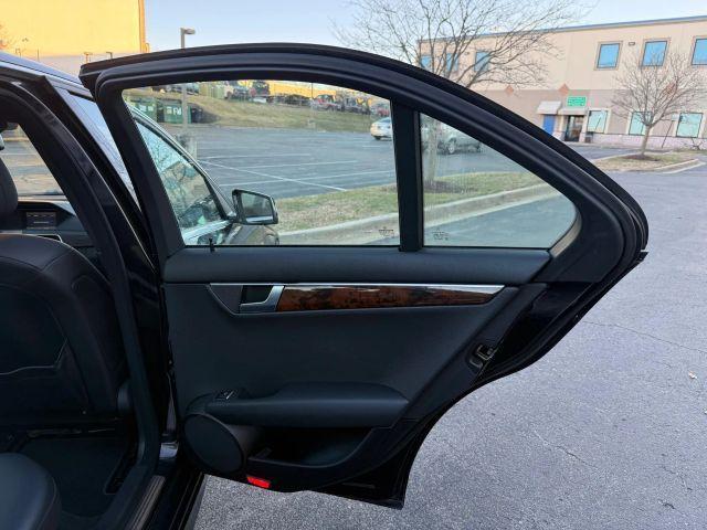 used 2014 Mercedes-Benz C-Class car, priced at $8,998