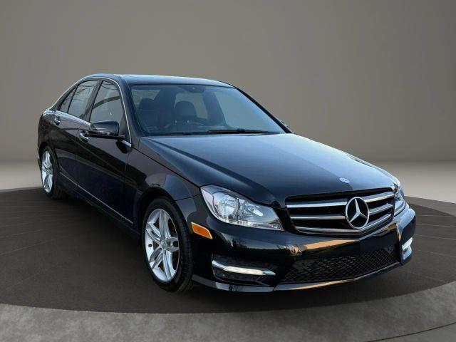 used 2014 Mercedes-Benz C-Class car, priced at $8,998