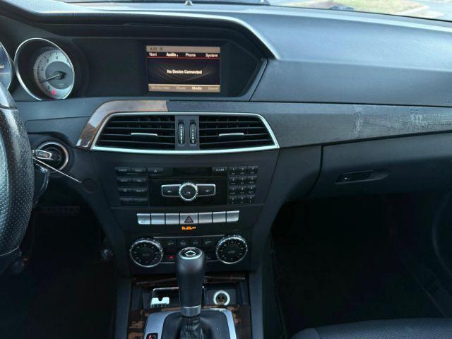 used 2014 Mercedes-Benz C-Class car, priced at $8,998