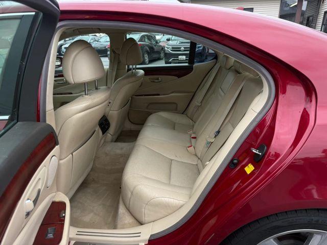 used 2012 Lexus LS 460 car, priced at $13,124