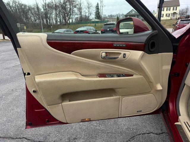 used 2012 Lexus LS 460 car, priced at $13,124