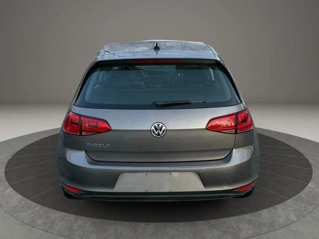used 2016 Volkswagen e-Golf car, priced at $9,989