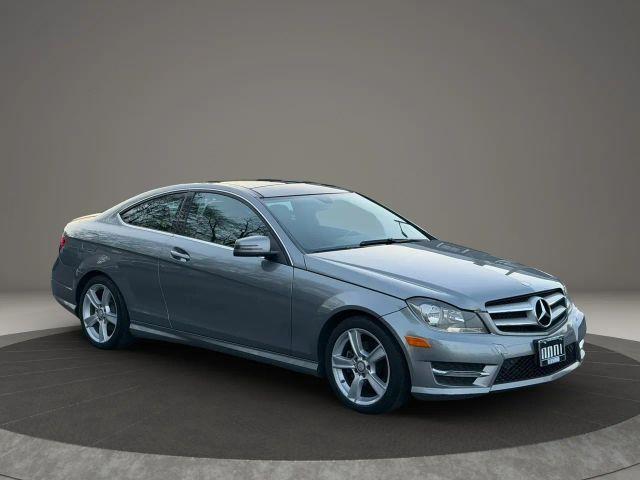 used 2013 Mercedes-Benz C-Class car, priced at $11,998