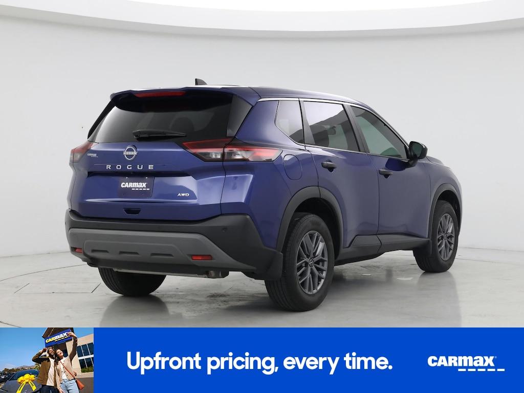 used 2023 Nissan Rogue car, priced at $21,998
