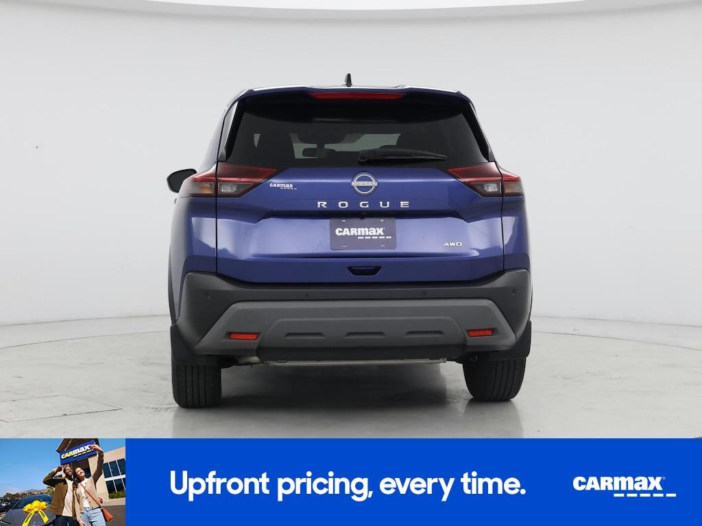 used 2023 Nissan Rogue car, priced at $21,998
