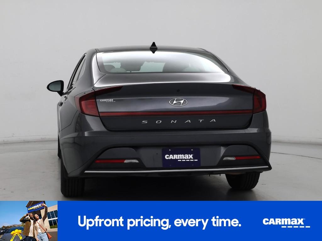 used 2023 Hyundai Sonata car, priced at $18,998