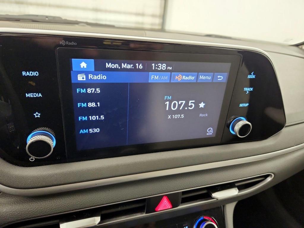 used 2023 Hyundai Sonata car, priced at $18,998