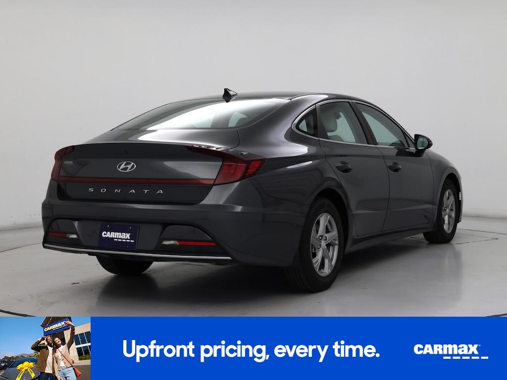 used 2023 Hyundai Sonata car, priced at $18,998