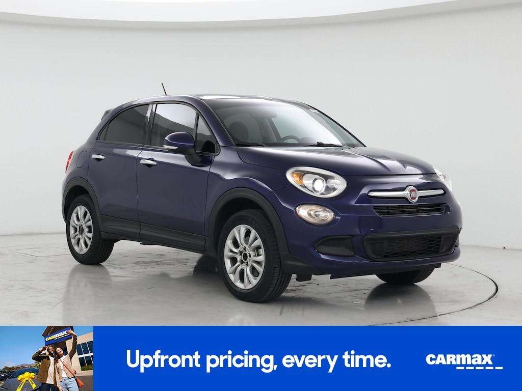 used 2016 FIAT 500X car, priced at $11,998