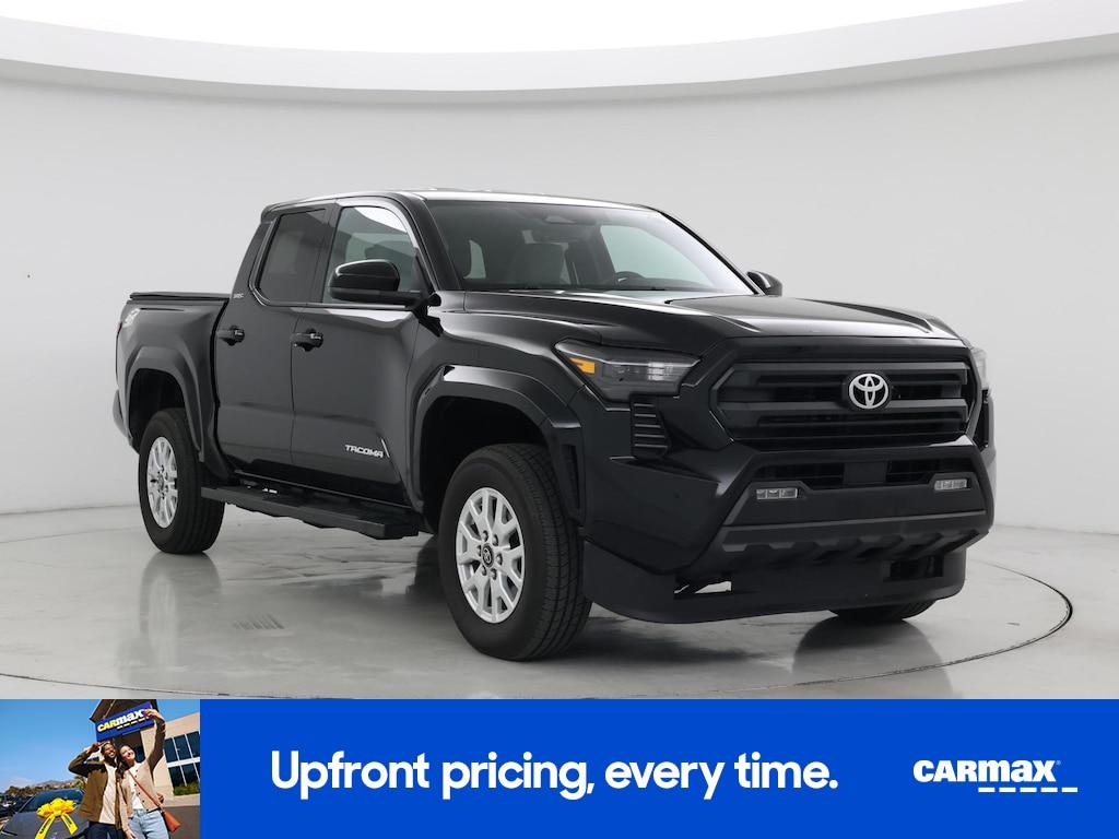 used 2025 Toyota Tacoma car, priced at $35,998