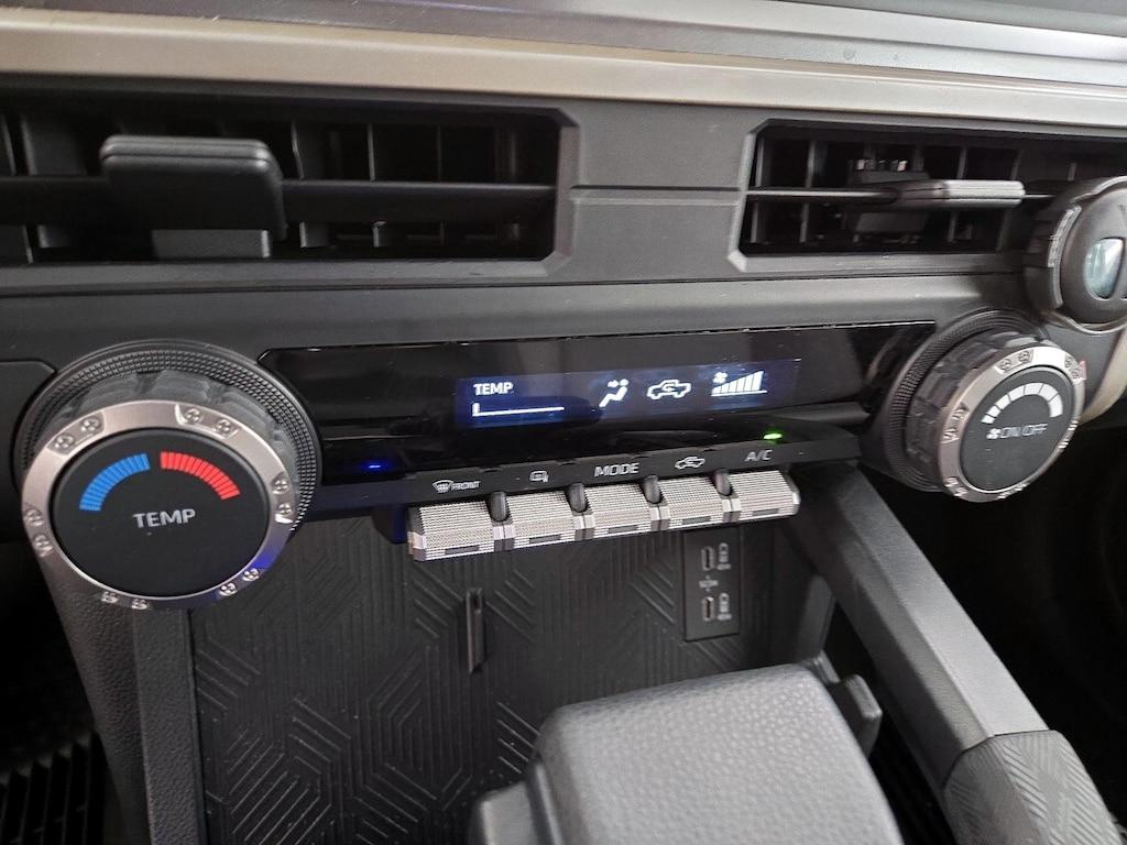 used 2025 Toyota Tacoma car, priced at $35,998