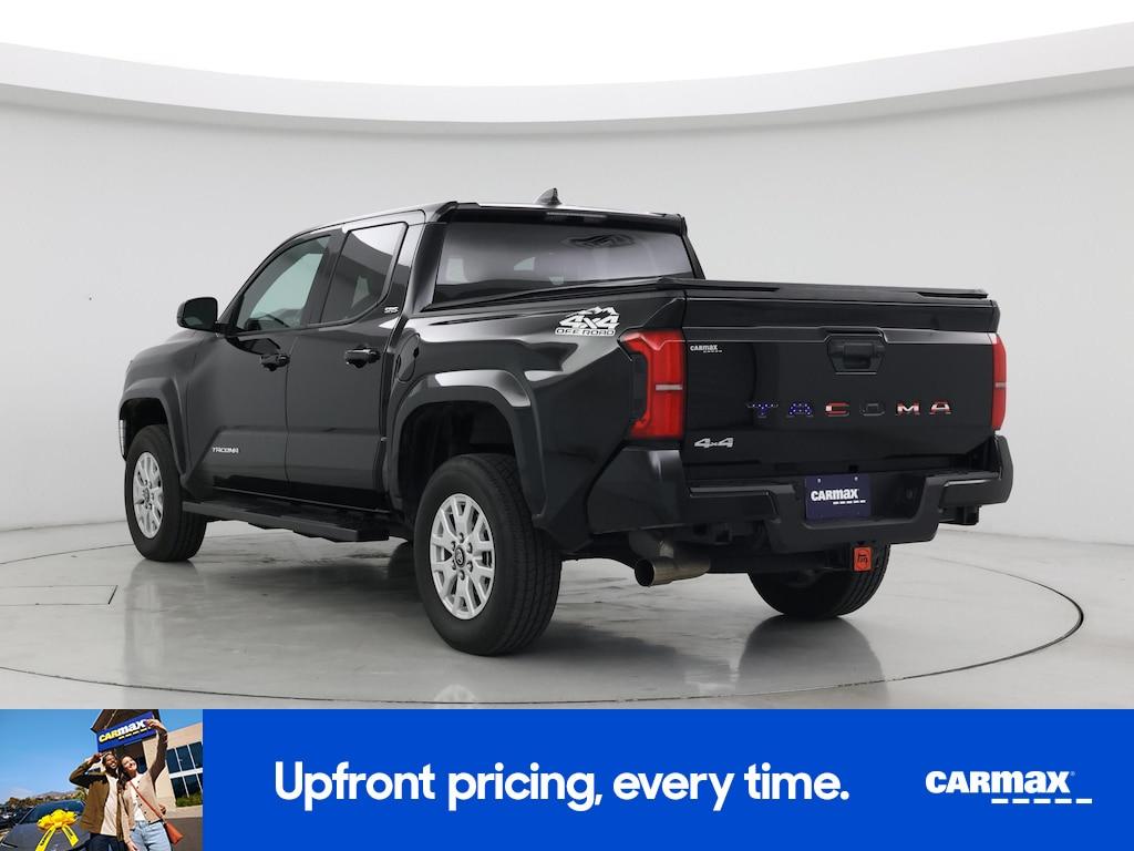 used 2025 Toyota Tacoma car, priced at $35,998