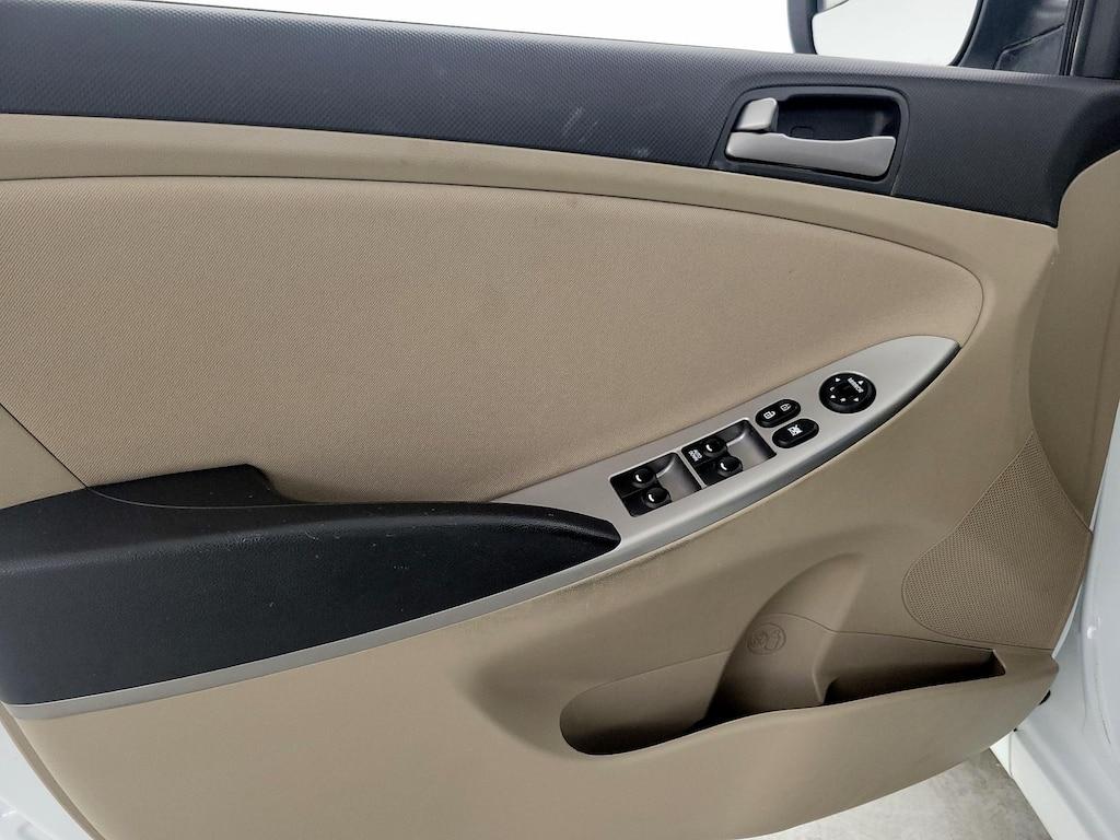 used 2015 Hyundai Accent car, priced at $13,599