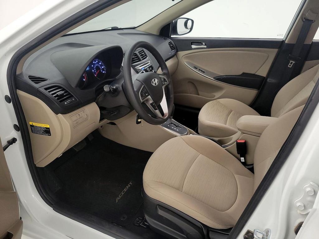 used 2015 Hyundai Accent car, priced at $13,599