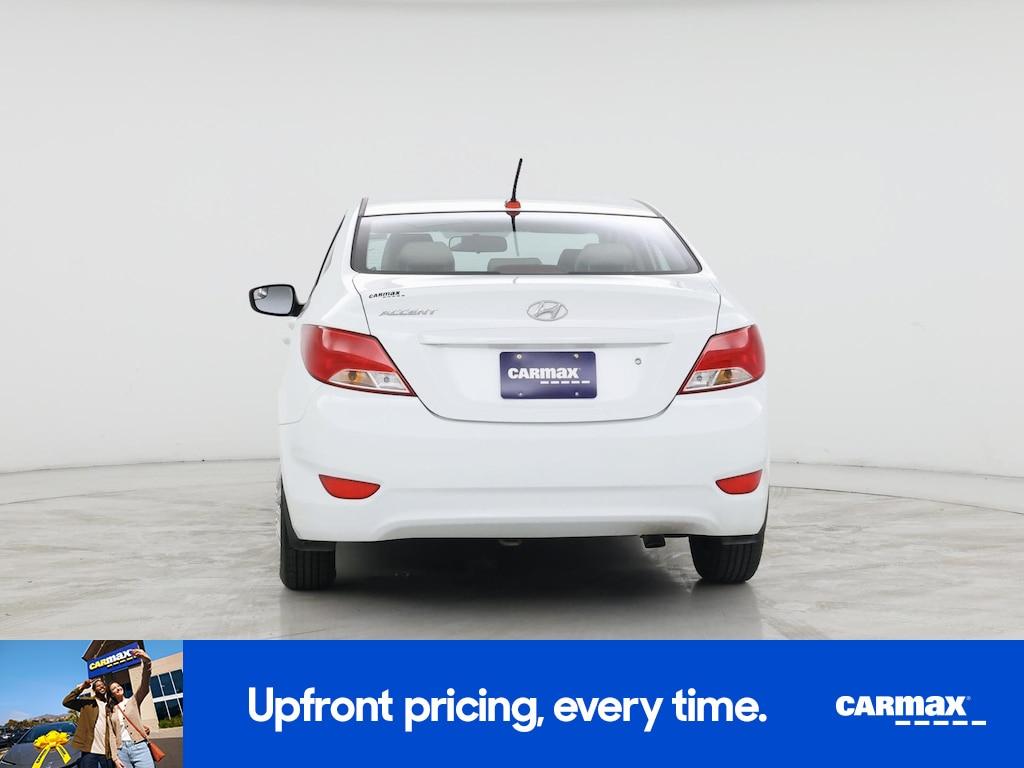 used 2015 Hyundai Accent car, priced at $13,599