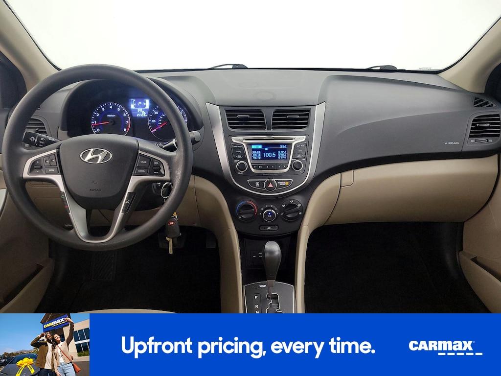 used 2015 Hyundai Accent car, priced at $13,599