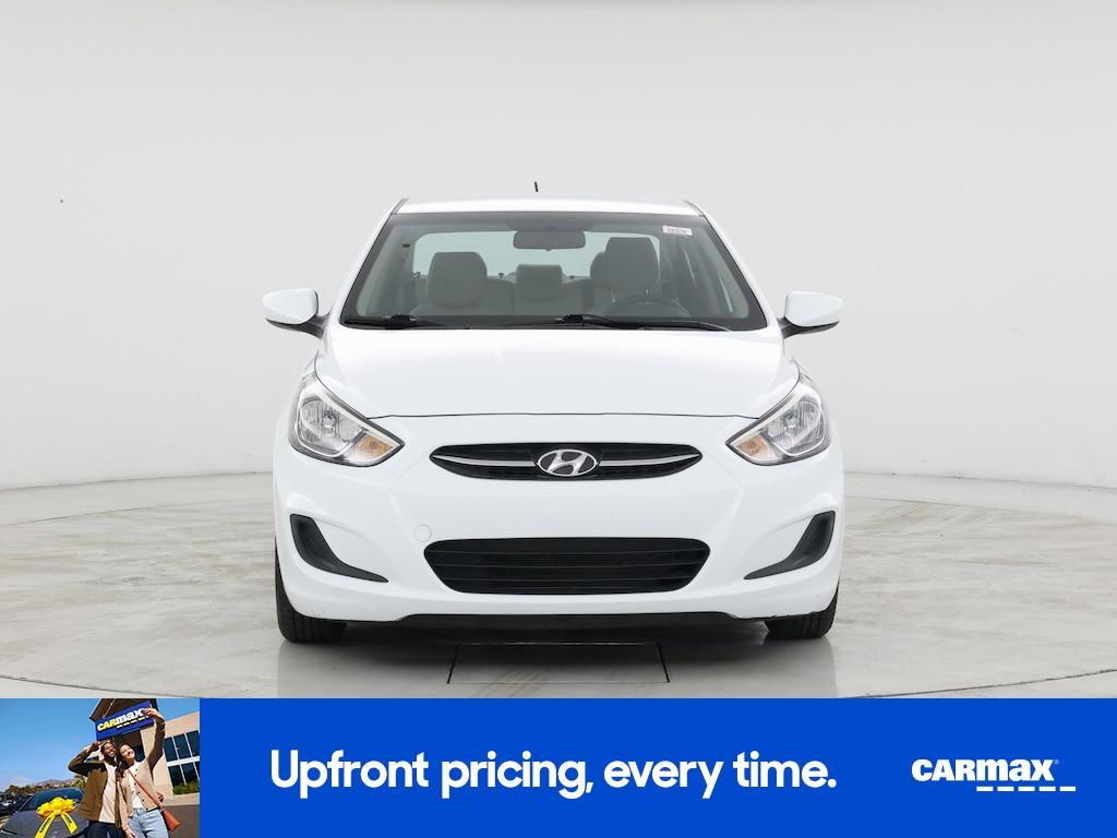 used 2015 Hyundai Accent car, priced at $13,599
