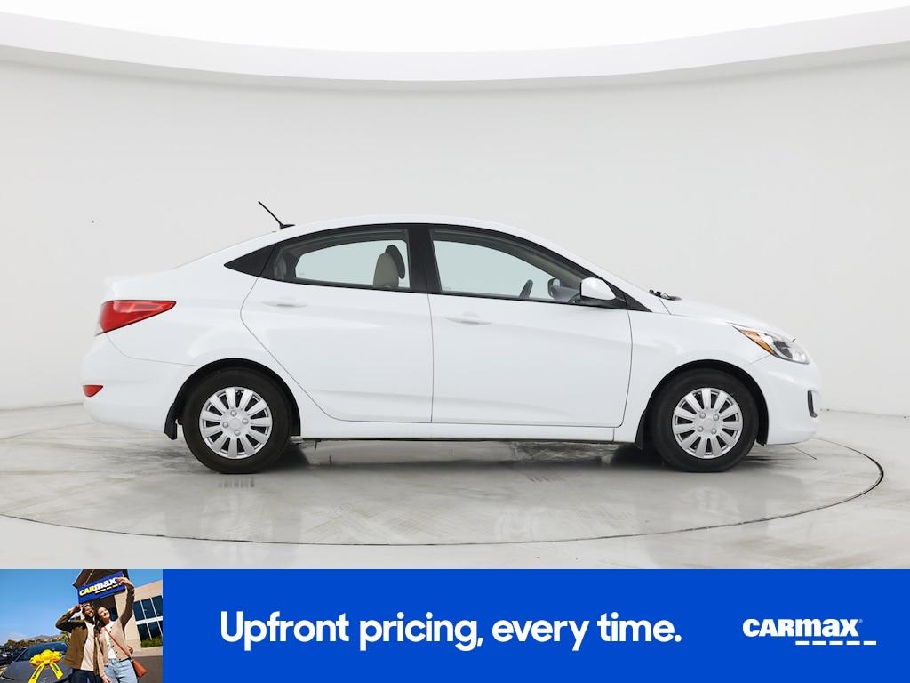 used 2015 Hyundai Accent car, priced at $13,599