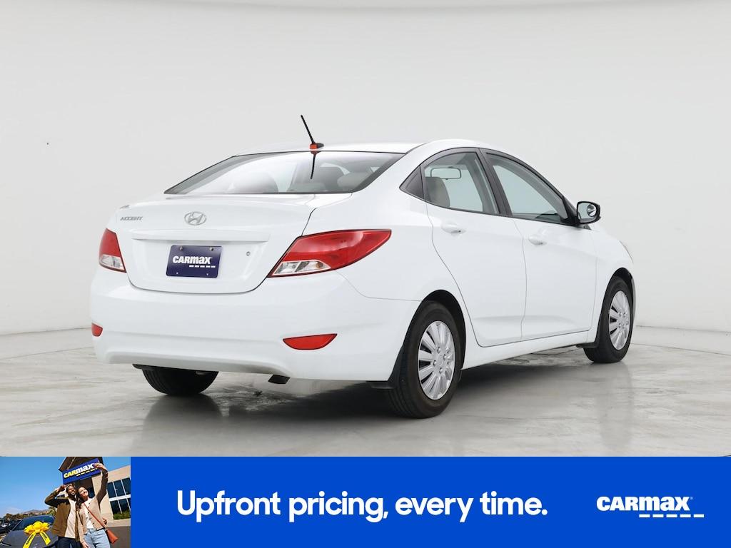 used 2015 Hyundai Accent car, priced at $13,599
