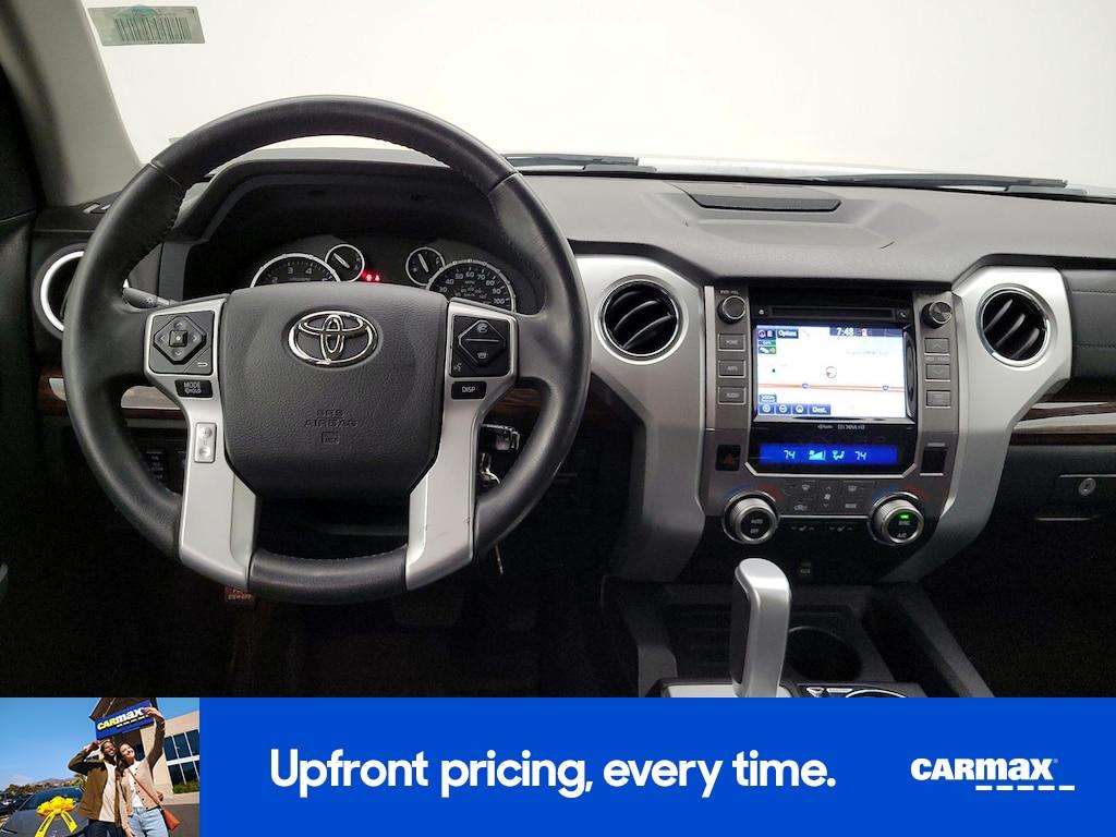 used 2017 Toyota Tundra car, priced at $43,998