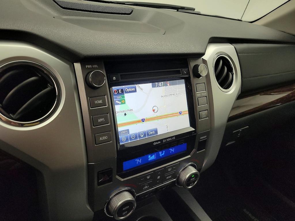 used 2017 Toyota Tundra car, priced at $43,998