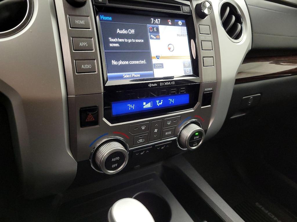 used 2017 Toyota Tundra car, priced at $43,998