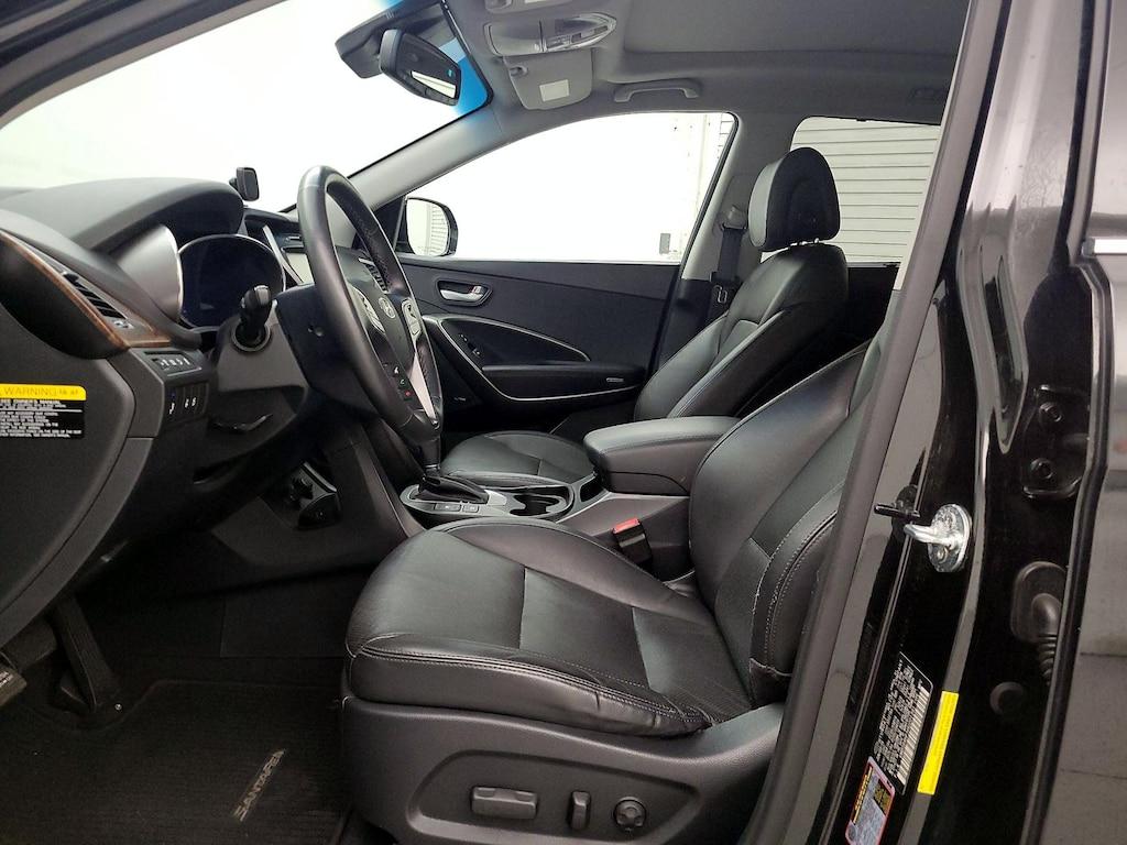 used 2017 Hyundai Santa Fe car, priced at $19,998