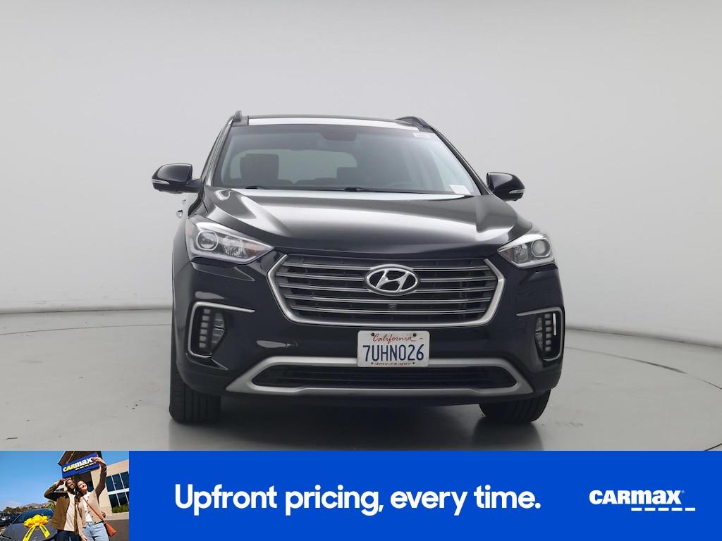 used 2017 Hyundai Santa Fe car, priced at $19,998