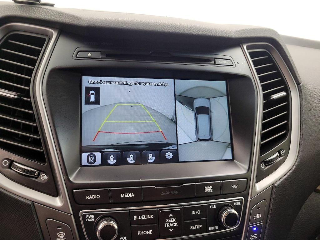 used 2017 Hyundai Santa Fe car, priced at $19,998