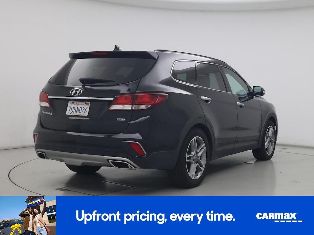 used 2017 Hyundai Santa Fe car, priced at $19,998